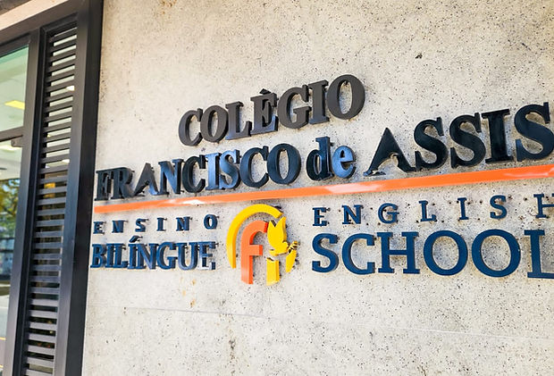 Colégio Francisco de Assis | Bilíngue | ESAO | Melhor colégio da região ...
